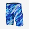 Treinamento masculino de roupas de banho masculina Treinamento masculino Surquis de baú de praia Concurso de natação Calças Lycra Running Jammer Sports Surf Swimsuits P230506