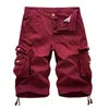 Men's Shorts Cargo Shorts Summer Men's Tactical Pants Loose Casual Shorts Multi-Pocket Cargo Pants Large Size 30-48 230506