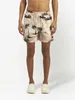 Designer kurze Mode Freizeitkleidung Palmes Angels Sommer PA Tree Island Shorts mit vollem Druck Arme lässige Strandhosen Schwimmen Paare Jogger Strandsportbekleidung