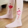 3 stücke Frühling Herbst Baby Warme Baumwolle Prinzessin Ballett Strumpfhosen Tanzen Socken Kinder Kinder Strumpfhosen Mädchen Leggings