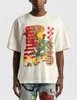 T-shirts hommes Plus T-shirts à manches courtes imprimé fleuri qualité coton t-shirt style décontracté haut T230506