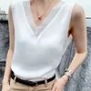 Women's Blouses Shirts 2023 fashion summer elegant tunic women shirts and blouses black vintage office fake silk satin basic chiffon tops for woman P230506