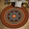 Tappeti marocchini moquette rotonde tappeto persiano in stile turco camera da letto tavolino tavolino Nordoc Home Coperta classica tappeto retrò