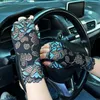 8 paires de gants en dentelle sans doigts avec protection solaire pour femme Gants de danse RIDE