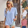 Women's Blouses Women Top Female 2000s Aesthetic Vintage Pullover Blouse T-shirts Elegant And Youth Women's Clothing