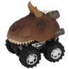 Giocattoli regalo per bambini Modello di dinosauro Mini auto Retro dell'auto Regalo Camion Hobby Giocattolo divertente per bambini