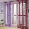 Curtain Colorful Luxury Bold Encryption Entrance Partition Silver Covered Wire Curtains Treatments 3D String