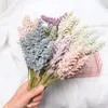 Dekorative Blumen, 6 Stück/Bundle, künstliche Vanillespitze, Mini-Hochzeitszubehör, Party, künstliche Wandpflanze, künstliche Blume, Getreide, Blumenstrauß, Heimdekoration