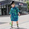 Clothing Sets Children Clothes Fashion Summer Baby teenage boy Boys hiphop korean Casual T Shirt Shorts 2Pcs Sets 6 8 10 12 years 230505