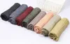 Scarves 100pcs/lot Fashion Fringe Cotton Blends Scarf Shawl Pashmina/fringe 8 Color For Choose