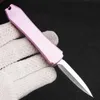 Messen Mini D2 Steel Folding Knife OTF Automatic Knife Camping Self Defense Scalpel Knife Keychain Knife Hunting Survival Utility Tools