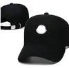 Luxury Designer Baseball Baseball Cap Ins Popular Canada Letter Caps El material de terciopelo es cómodo y transpirable Casquette Casquette Casquette A14