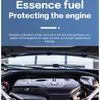 Élément filtrant à essence Car Auto SUV Dépoussiérage remplaçable industriel Turbine à gaz Cartouche filtrante