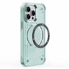 Convient pour Apple iPhone 14 Pro Fit Magnetic Ring Anti drop Case 2-en-1