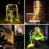 Strings LED 100/200/400LEDS Solar Fairfall Waterfall Luzes de corda ao ar livre ramificação de videira guirlanda de férias de férias de casamento de natal decoração de árvore