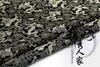 Tessuto nero Dragon Damask Come Trim Fai da te Jacquard Brocade Fabric Mongolia Robe Tappezzeria in tessuto Materiale fai da te 75CM * 50CM P230506