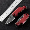 Fast Open Tactical Folding Knife Wood Handle 3CR13 BLADE KNIVER Utomhus Camping Hunting Survival Fick Knife Utility EDC Tool