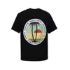 Rhude tshirt Mens T Shirt Rhude Designer Camicie Oversize Graphic Tee Beach Abiti estivi Short Seelve Casual Outdoor Hip Hop Streetwear US Taglia europea