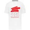 F1T chemise costume de course Polo costume d'équipe 2023 formule un costume d'équipe combinaison revers T-shirt