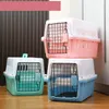 Housses de siège de voiture pour chien Pet Air Case Type Cage Portable Travel Consignment Aircraft Transport