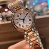 Nouvelle montre de luxe pour femmes importée mouvement à Quartz résistant à l'usure miroir à trois volets boucle de sécurité mode Boutique montre