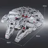 Blocs Millennium Ship Falcon Building Star Destroyer Compatible 75192 05132 cadeaux d'anniversaire 230506