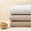 布布綿リネン生地グレイジー縫製のためのパッチワーク半分の手作りP230506による手作り