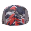 ベレー帽の男性女性メッシュクロスポリエステルフラットキャップカモフラージ通気性ハイキングサンバイザーハット調整可能UV保護カジュアルアウトドア