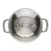 Camp Kitchen Pioneer Woman 8-Quart rostfritt stål Stock Pot Cooking USA P230506