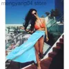 Jupes Femmes Maillots De Bain Bikini Cover Up Sheer Beach Mini Wrap Jupe Sarong Pareo Shorts Summer Beachwear T230506