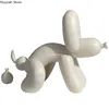 Poduszka dekoracyjna poduszka dekoracja domowa balon pies statua żywica rzemiosła kreatywne urocze kreskówka komputer
