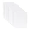 Supplies 10pcs Canvas Panel Acrylic Paint Watercolor Art Supplies Accessories Board Kids White Blank Primed Oil Painting Artist Beginner