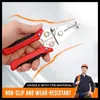 Tang Multifunctional Pliers Wire Crimping Pliers Electricians Strip Wire Plier Terminal Pliers Stripping Tools Wire Splitting Cutter