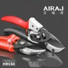 Schaar Airaj Garden Pruning Shears Multispec Shrub Manual Pruning Tools強力なラチェット台木グラフトトリミングツール