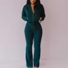 Women's Tracksuits Fall Two Sets Womens Outfits Jogger Tracksuit Winter Plus Size Office Clothing Ladies 2 Piece Suit Casual Loungewear