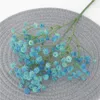 Decorative Flowers Mini Heads 62cm DIY Artificial Flower Gypsophila Fake Silicone Plants Wedding Decor Home Arrangement