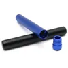 Latest Colorful Aluminium Alloy Smoking Pre-Roll Tube Empty Sealing Jar Portable Storage Case Package Box Rolling Handroller Cigarette Tobacco Herb Tool DHL