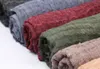 Scarves 100pcs/lot Fashion Fringe Cotton Blends Scarf Shawl Pashmina/fringe 8 Color For Choose