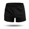 Caleçon homme respirant maison Shorts salon sous-vêtement homme taille moyenne Boxer décontracté Homewear été ample pyjama pantalon Jogging