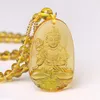 Pendentif Colliers Bouddha Guardian Gods Collier Hommes Sculpté Lucky Amulette pour Femmes Bijoux