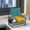 تنظيم المطبخ بالوعة الحامل الإسفنج بالوعة Caddy Organizer Sink Tray Drainer Rack Rack Storage Rack مع إكسسوارات مطبخ صناديق صينية