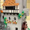 Blocks Lion King Castle10305 Building Knights Medieval Castle Bricks Set Constuction Toys For Children Birthday Gifts 230506