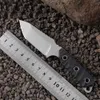 Facas de caça para acampamento mini militar tático canivete de bolso para homens ao ar livre bushcraft sobrevivência autodefesa cortador com bainha e cordão facas de combate p230506