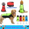 Raincoats Ny husdjur Dog Rain Coat Waterproof Jackets Breattable Assault Raincoat For Big Dogs Cats Apparel Cloths Pet Supplies Extra Large