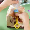 Tragbare neue Küche Lagerung Lebensmittel Snack Dichtung Dichtungsbeutel Clips Sealer Clamp Kunststoffwerkzeug Küche Zubehör Großhandel LX5584