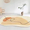 Babyteppiche Spielmatten Nordischer Stil Unregelmäßiger Wohnzimmerteppich Schlafzimmer Nachttisch Heterogonale Teppiche Sofa Couchtisch Bodenmatte Eingangsbereich Fußmatte
