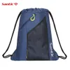 Sporttaschen Santic Radfahren Rucksack Wasserdicht Große Kapazität 15L Outdoor Wandern Klettern Rucksack Tragbare Kordelzug Mtb Fahrrad Aufbewahrungstasche G230506