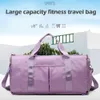 Borse sportive Donna Uomo Con scomparto per scarpe Tessuto Oxford Yoga Borsone da viaggio Borsa da palestra impermeabile Quotidiano Portatile Antigraffio Grande capacità G230506