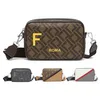 klassieke gym camera messenger bag dames reliëf rits schouder Designer tas portemonnees heren schuine streep Luxe handtas de tote sling cross body sport nylon side clutch bags