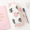 1PCS Cute School Case Korea Ołówek PU niezwykłe skrzynki dla dziewcząt chłopców dostarcza papiery papiernicze